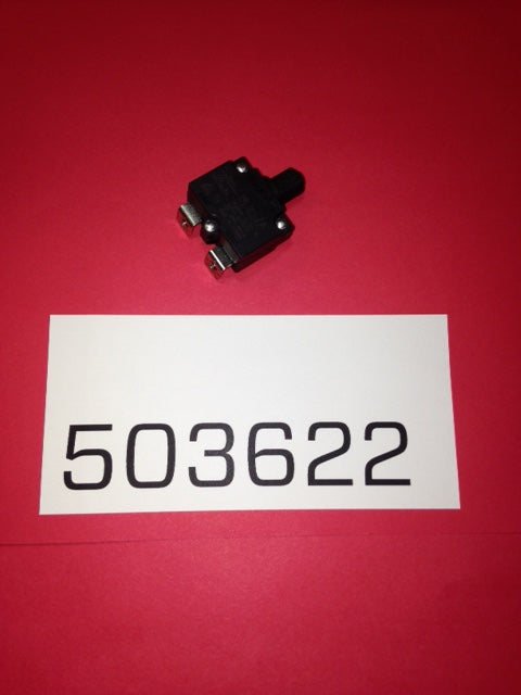BREAKER-CIRCUIT 7 AMP 90* SCREW CONN