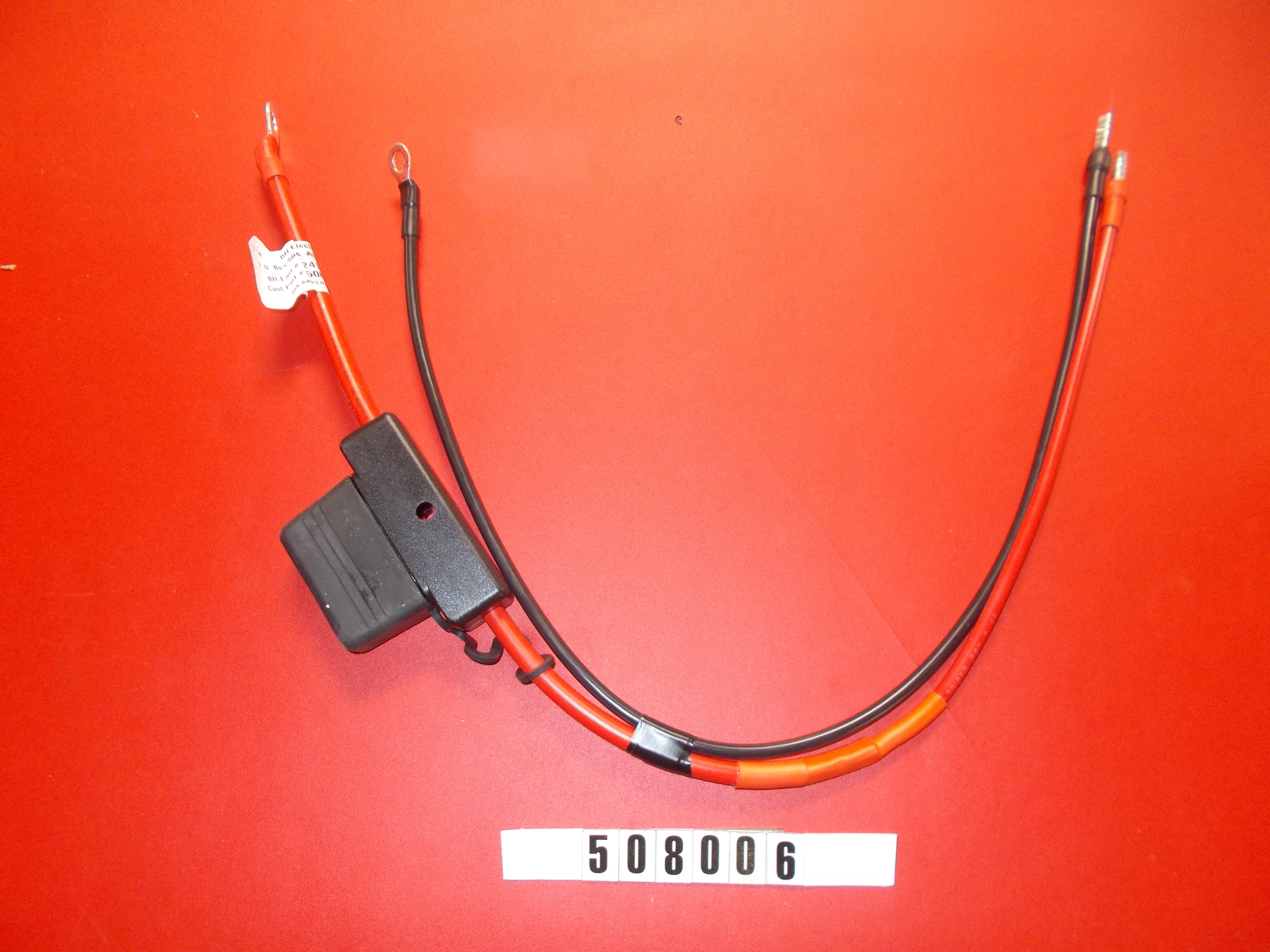 HARNESS - AMP BATTERY 60 AMP 2FT '18