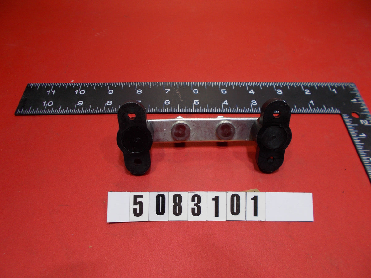 "HARNESS GROUND BAR 4 PRONG, 4 EAR GOES BESIDE BATTERY SWITCH" MC