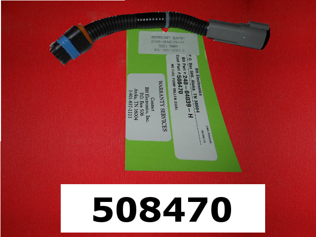 ADAPTER-FUEL PUMP M 214/14V/215/25/35/45/55 MILLENIUM DUAL FEED '12-'14