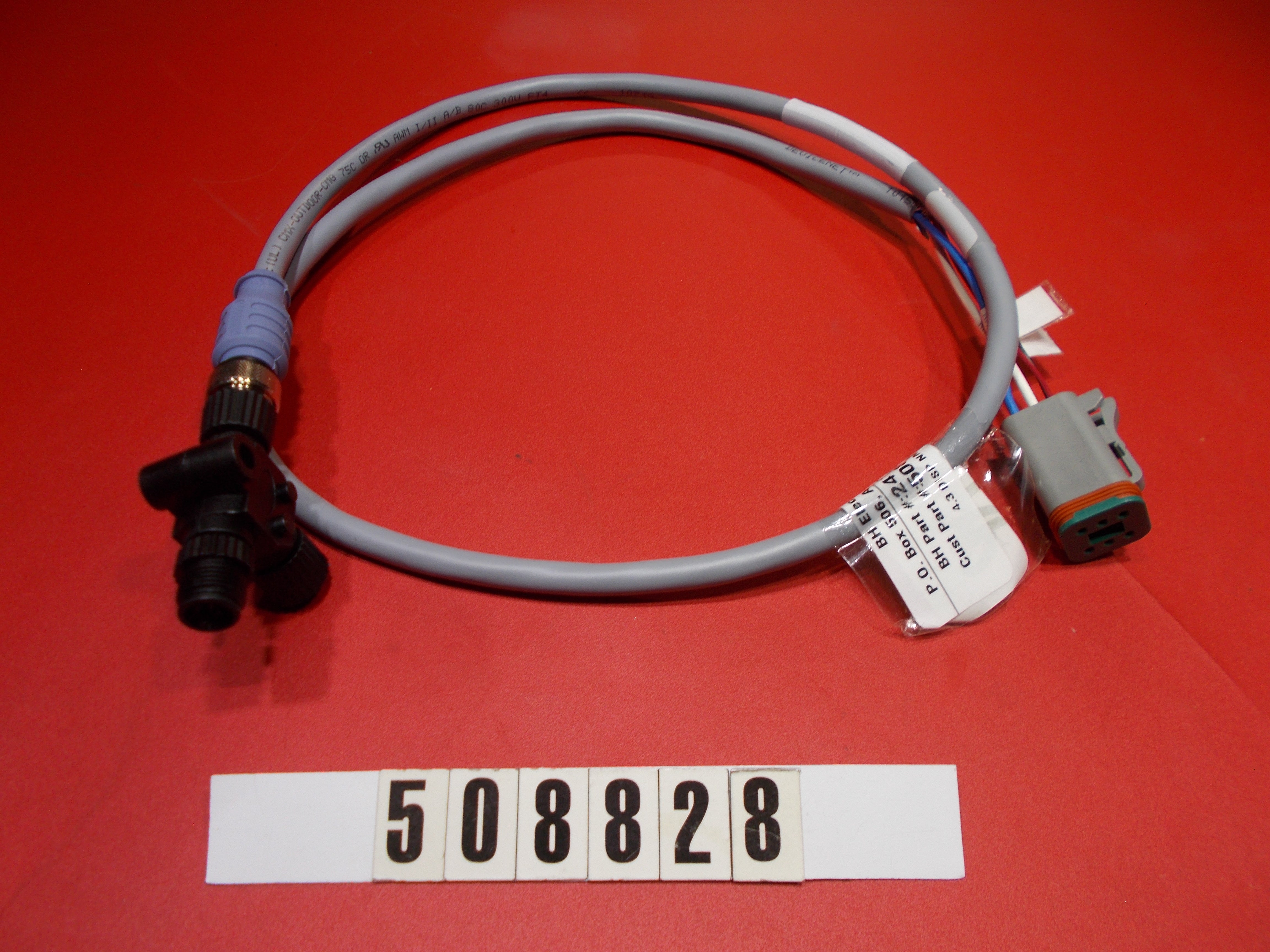 HARNESS- NMEA CABLE ('14 FUSION 700 STEREO)