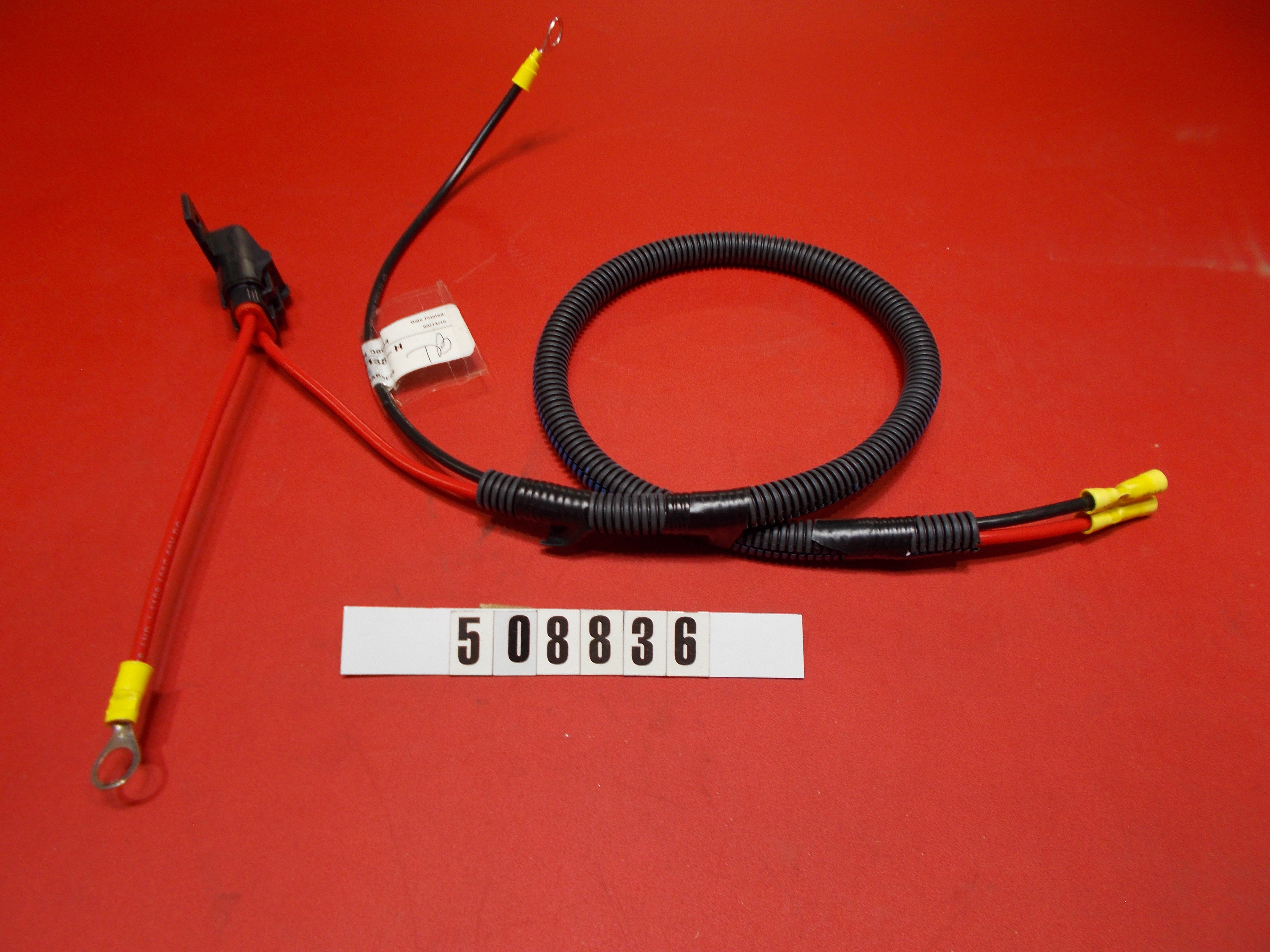 HARNESS-JUMPER HYD PUMP ZFT5 215 '12-'14