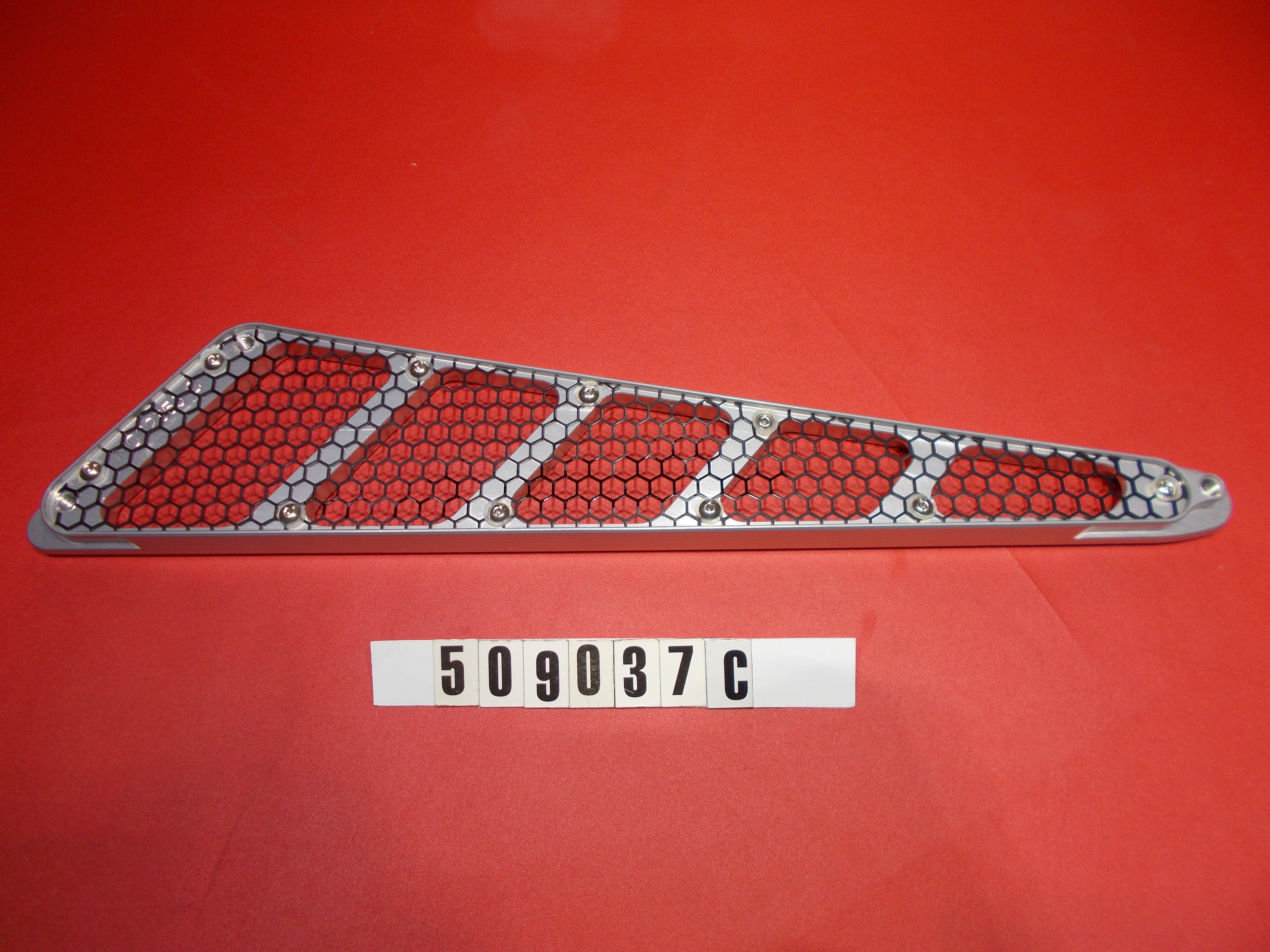 VENT - INTAKE COVER PLATE - PORT XT'S