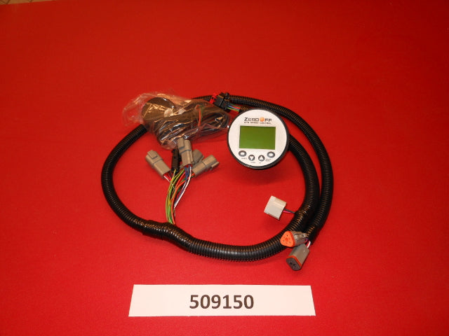 CONTROL-ZERO OFF X-STAR WARRANTY KIT GAUGE & HARNESS ONLY