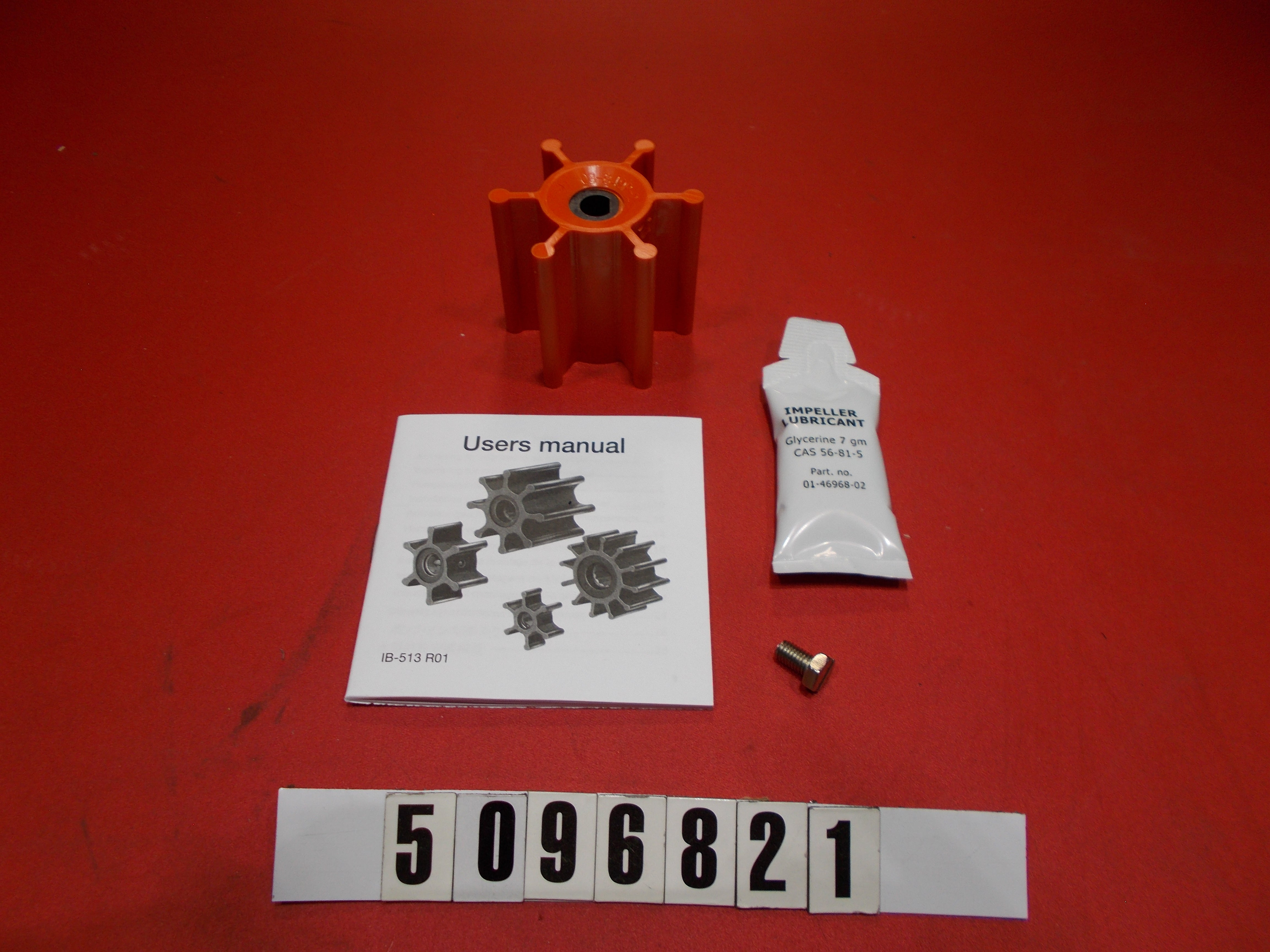 PUMP-BALLAST 30 GPM JOHNSON HIGH FLOW IMPELLER PARTS KIT (FITS 509682)