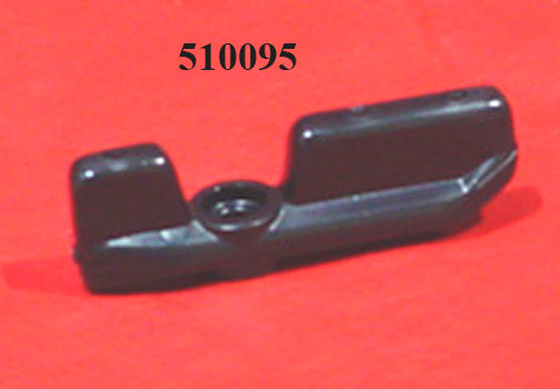 WINDSHIELD - LATCH FOR WT/ DOOR BLACK '99