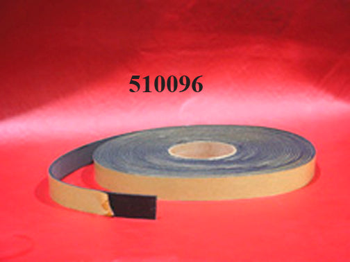 WINDSHIELD FOAM FOR DOOR 1/8 x 1in '02-04 50' ROLL
