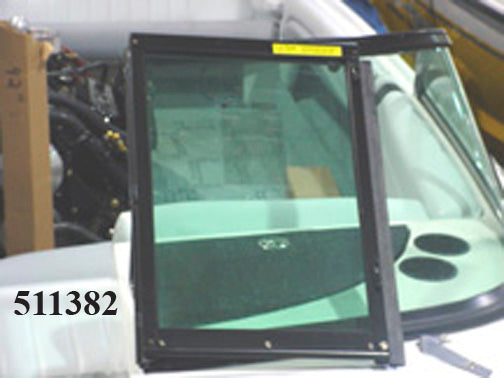 WINDSHIELD - DOOR ONLY BLACK PRO TOUR ED.
