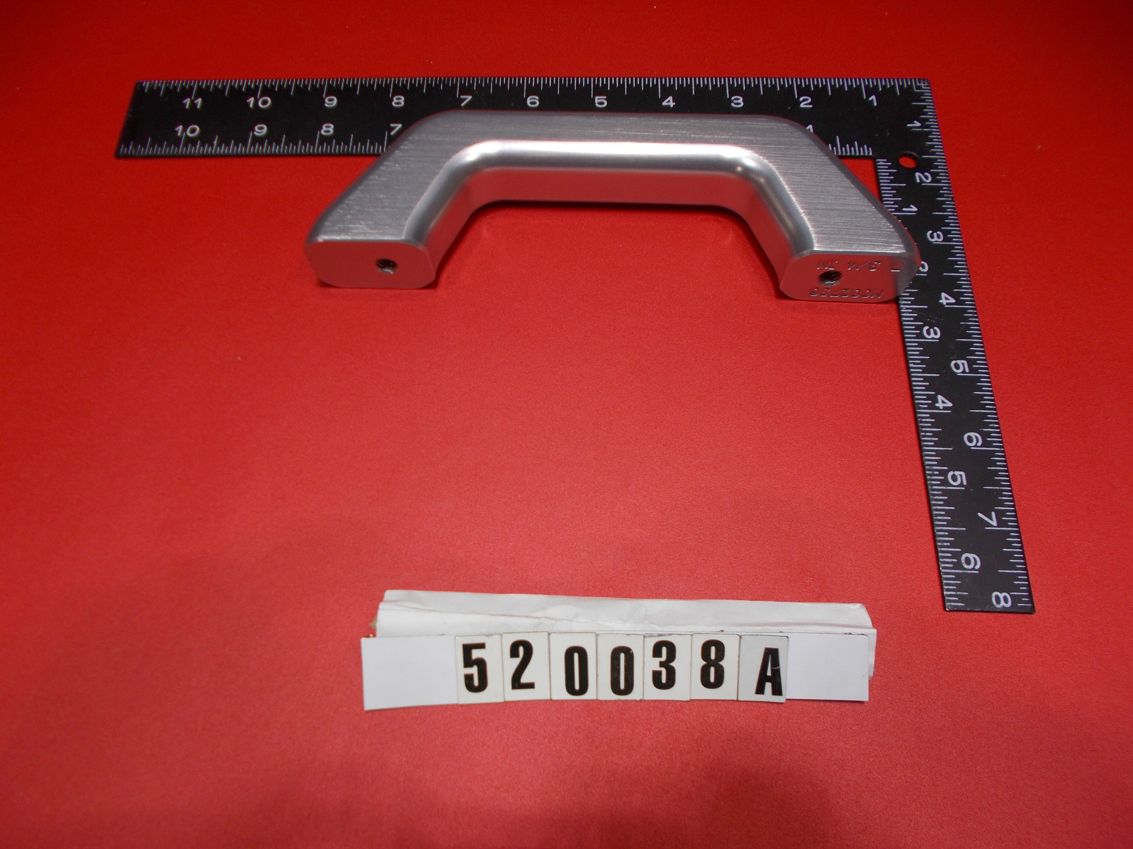 GRAB RAIL-MOTORBOX ALUM NO KNURLING PS