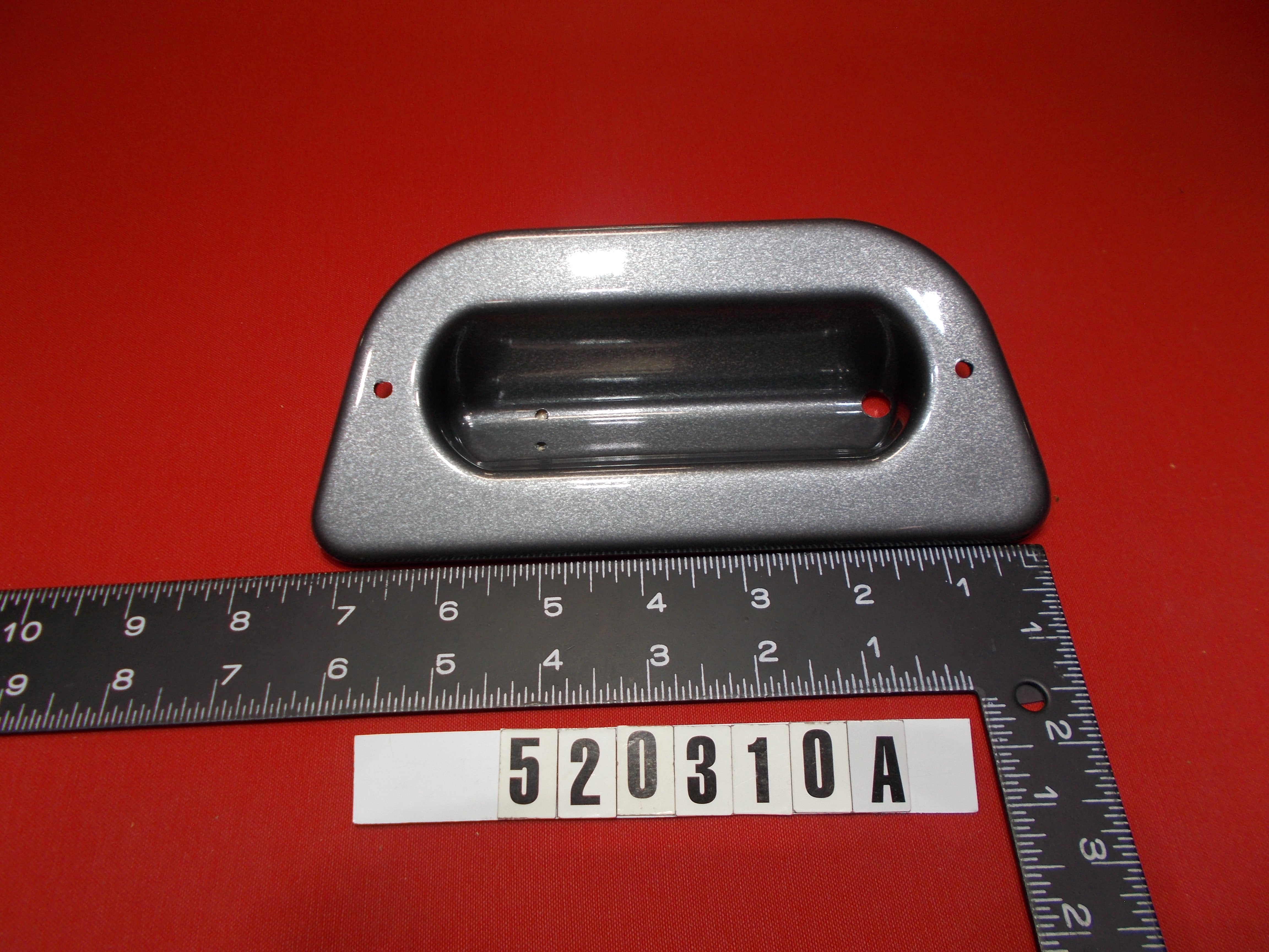 Replaced by Part# 520310B : CUPHOLDER LIGHT CUP- TOWER ACCESS LED HOUSING VAC FORM REV A