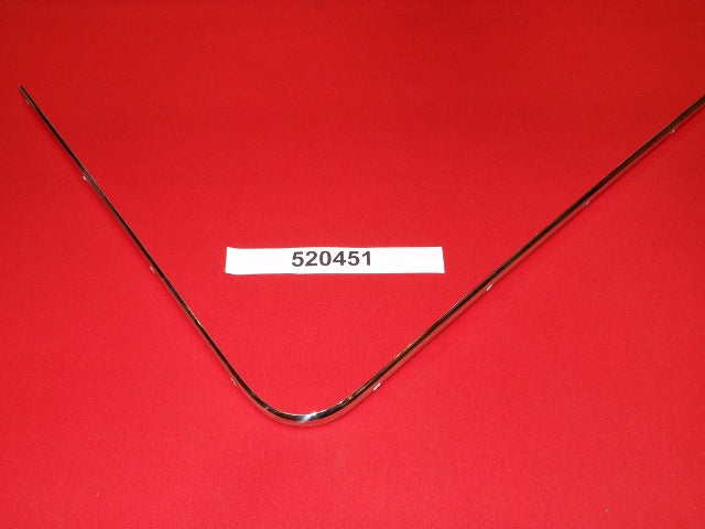 INSERT-SS RUBRAIL V-NOSE 214 '08- '13-'14 X30/X10 PREBENT
