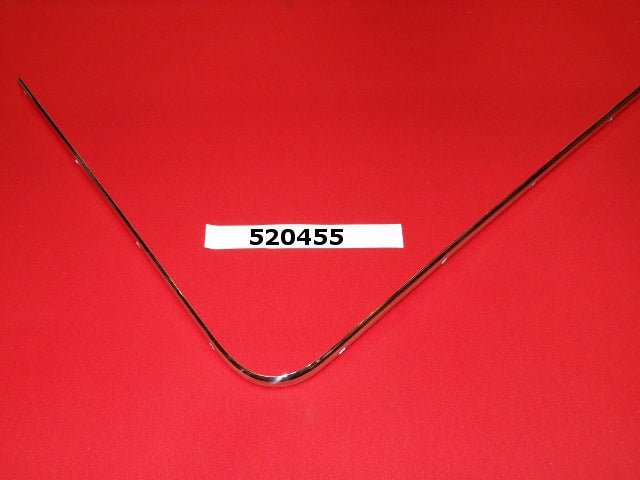 INSERT-SS RUBRAIL V-NOSE 190/197 '09 PREBENT