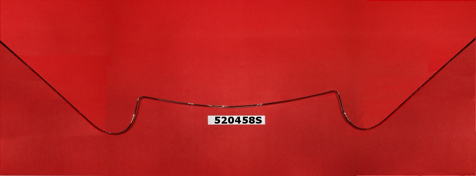 "RAIL-STAINLESS INSERT, PICKLE FORK, 245 '05"