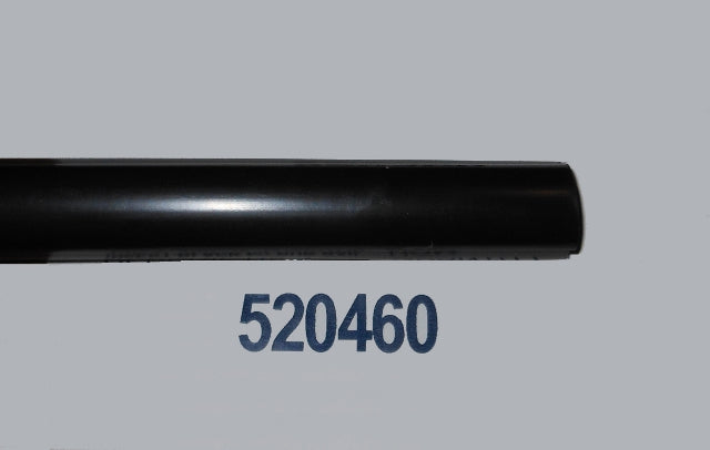 "INSERT-RUB RAIL BLACK 1/4in X 250ft ROLL, UOM ft. MIN ORDER OF 250FT"