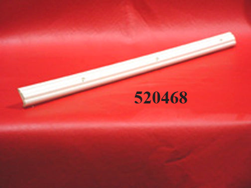 RAIL - RUB for S/S INSERT WHITE 35th 1.25in X 20ft **** ATTN THIS ITEM HAS A HIGH FREIGHT COST $500.00 TO $1500.00 *****