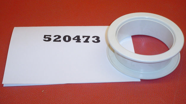 "Chaffing Ring - 4"" White"