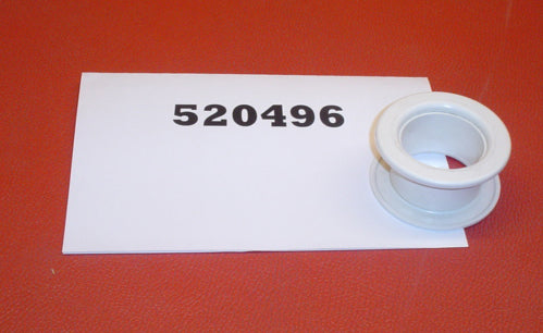 "Chaffing Ring - 2"" White"