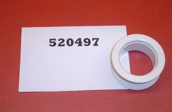 "Chaffing Ring - 3"" White"
