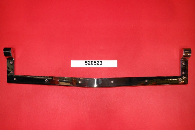 COVER-RUBRAIL TRANSOM 255/X55 '09-'14 SS TRIM CAP
