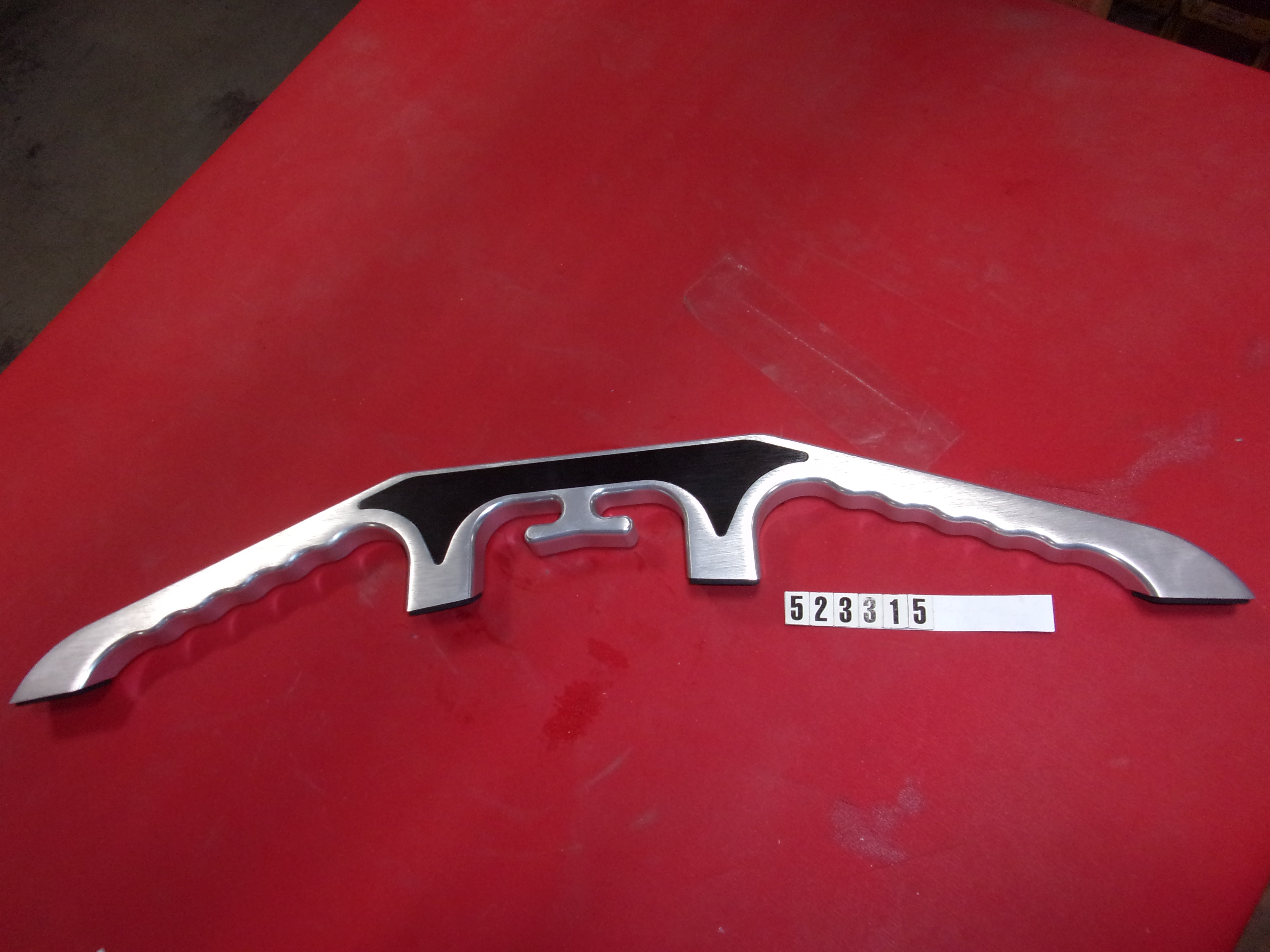 RAIL-TRANSOM BILLET 200/ X2/X15/X30/X35/X45/CSX '06-'14 REPLACES 523302