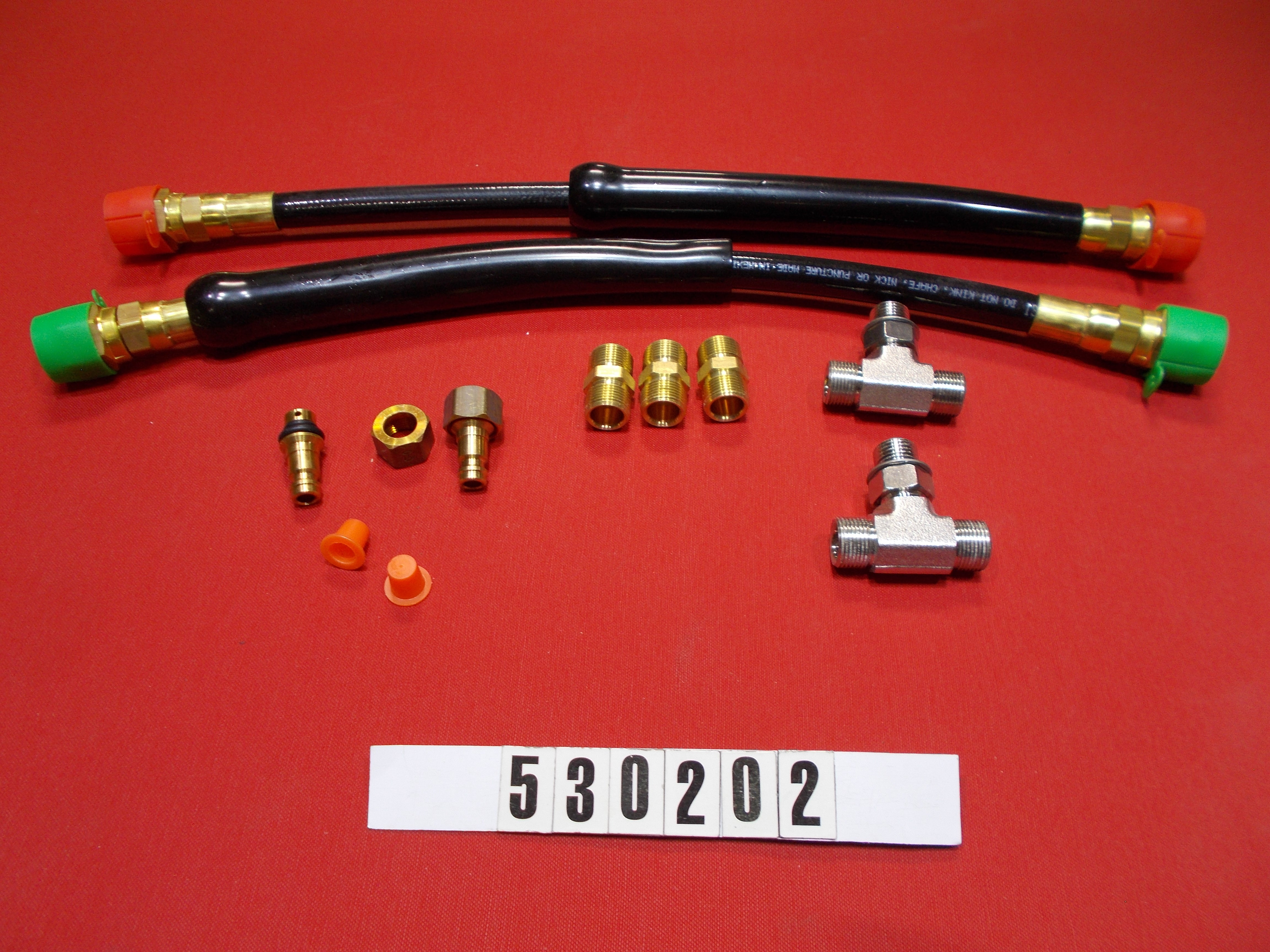 BLEEDER-EXTENSION HYDRAULIC STEERING X20/X23 '15