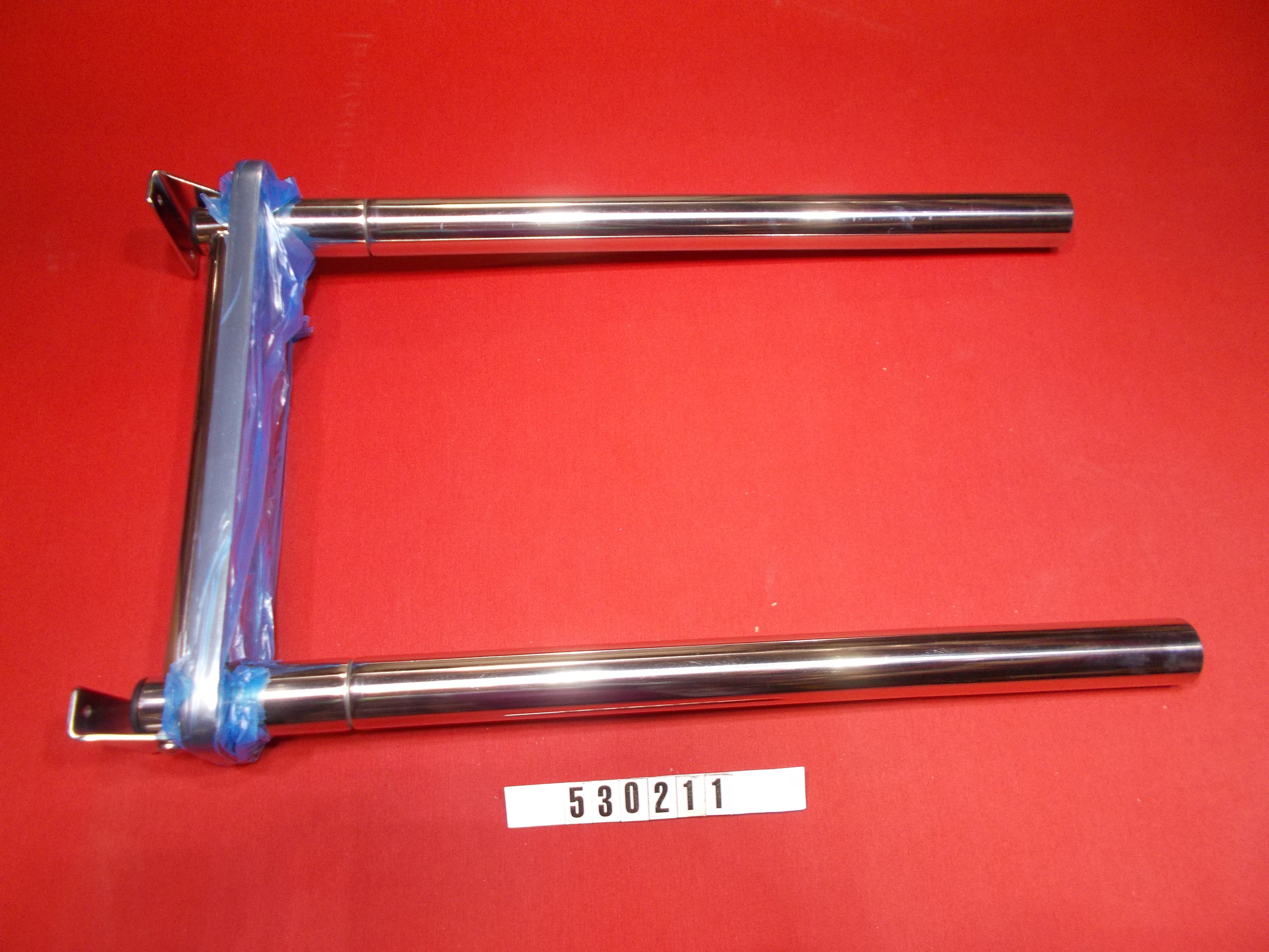 BRACKET-TELESCOPING BACKREST XT22 '18 R2749