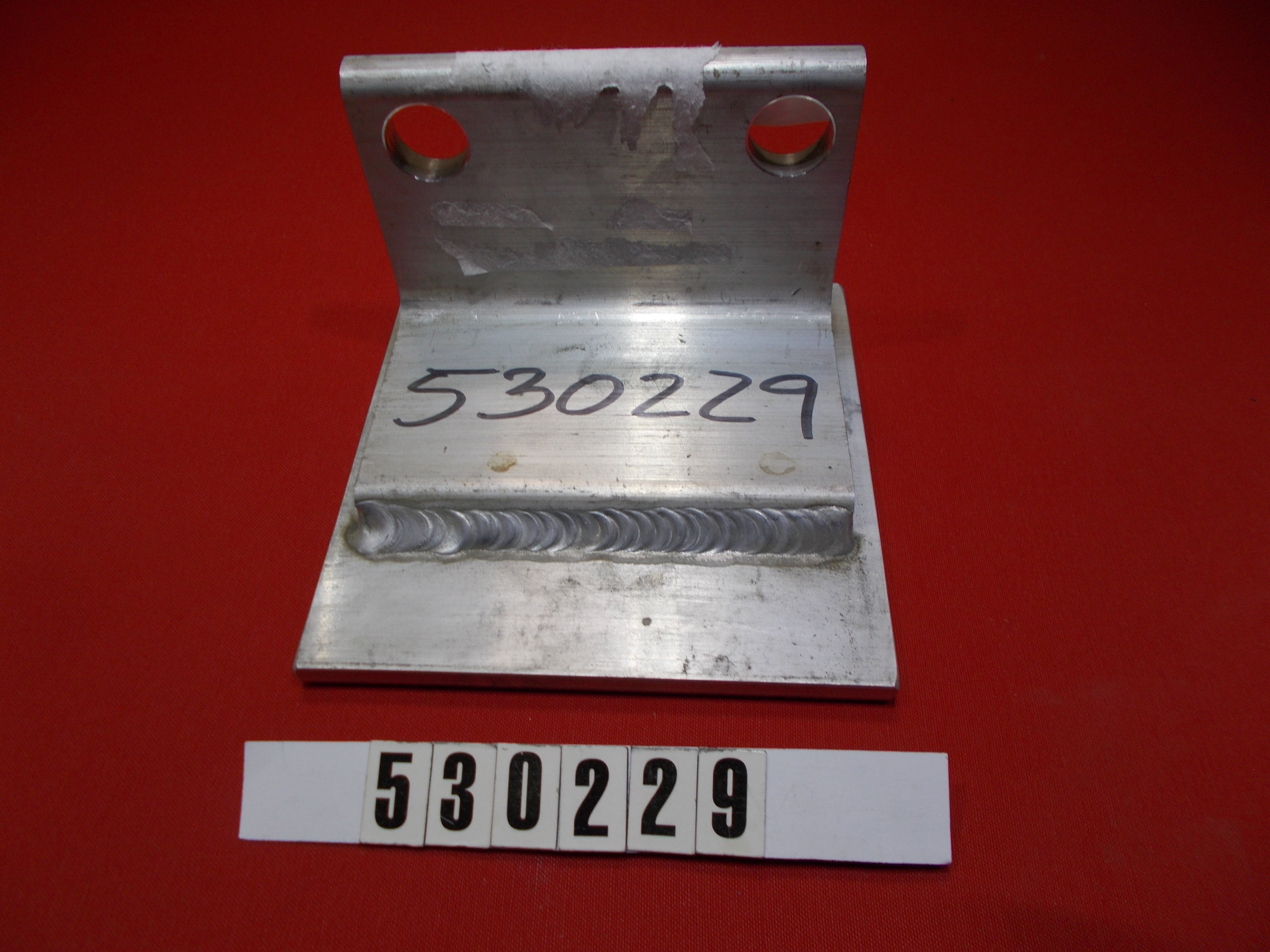 BRACKET-FWD TOWBAR LOWER 214V '09-'12