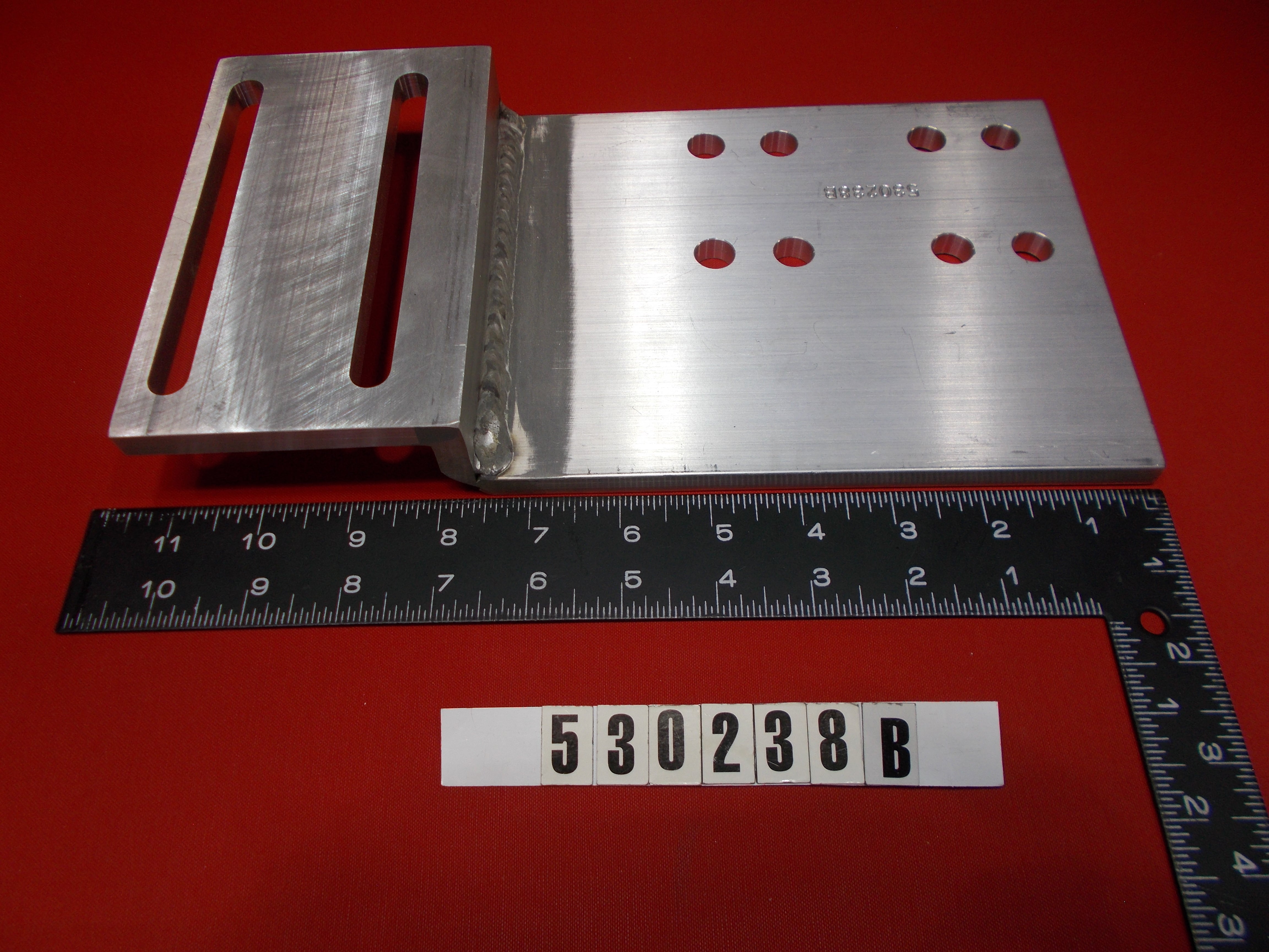 BRACKET-STEERING HYD REVB