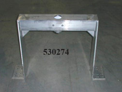 BRACKET REAR SKI BAR