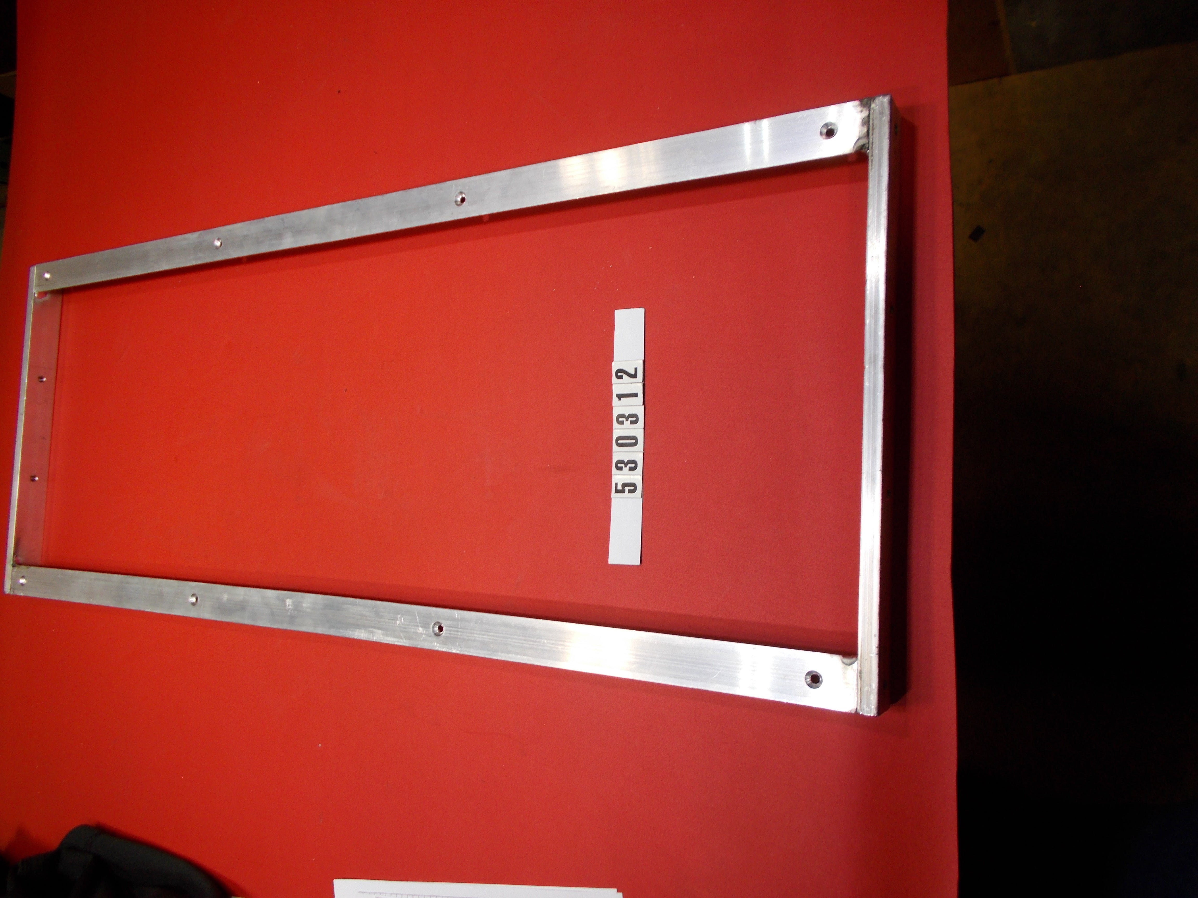 OBS BACKREST FRAME 235/X35/X35 '08-'14