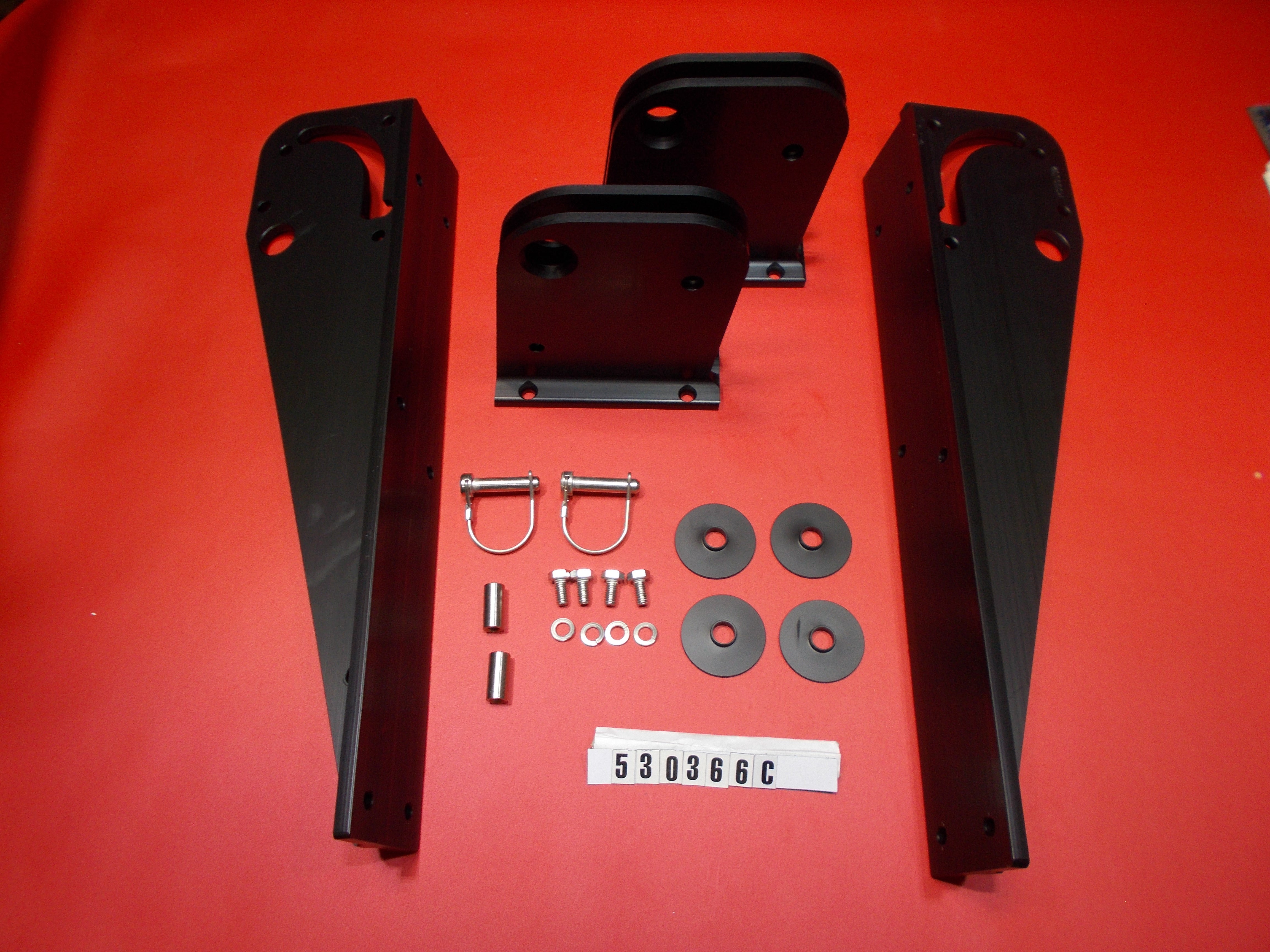 Replaced by Part# 530980 : BRACKET - FRESH WATER SWIM PLATFORM MOUNTING - PLL UP VERSION REV C NLA