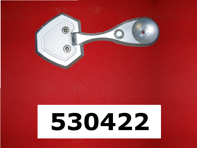 Replaced by Part# 530424 : BRACKET-MIRROR PCMW PROTOMET SCOOP STYLE USE W/PANORAMIC VR140