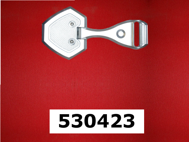 Replaced by Part# 530424 : BRACKET-MIRROR TAYLOR PROTOMET ROD STYLE USE W/553901 NLA