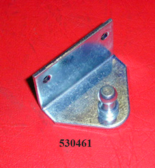 Replaced by Part# 530588 : "BRACKET-SHOCK 1 REVERSE BALL, SUNDECK/ENG. COVER '11-'14 NLA USE 530588 "