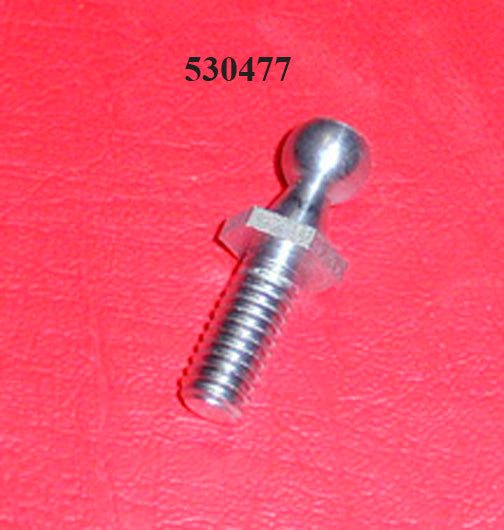 Replaced by Part# 530591 : "STUD-BALL SHOCKS THREADS .750 SUNDECK/OB SEAT '98-'14 , SKI LOCKER LID/ANCHOR '05-'14 NLA USE 530591"