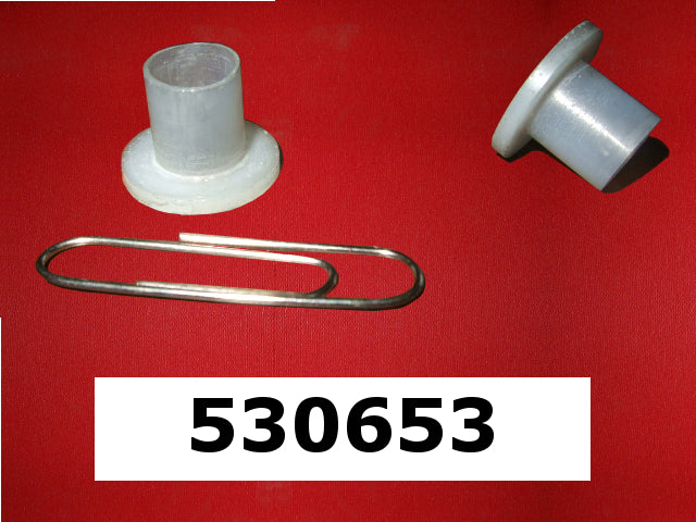 BUSHING-NYLON FOR QUICK RELEASE TOWER MIRROR BRKT 04-05