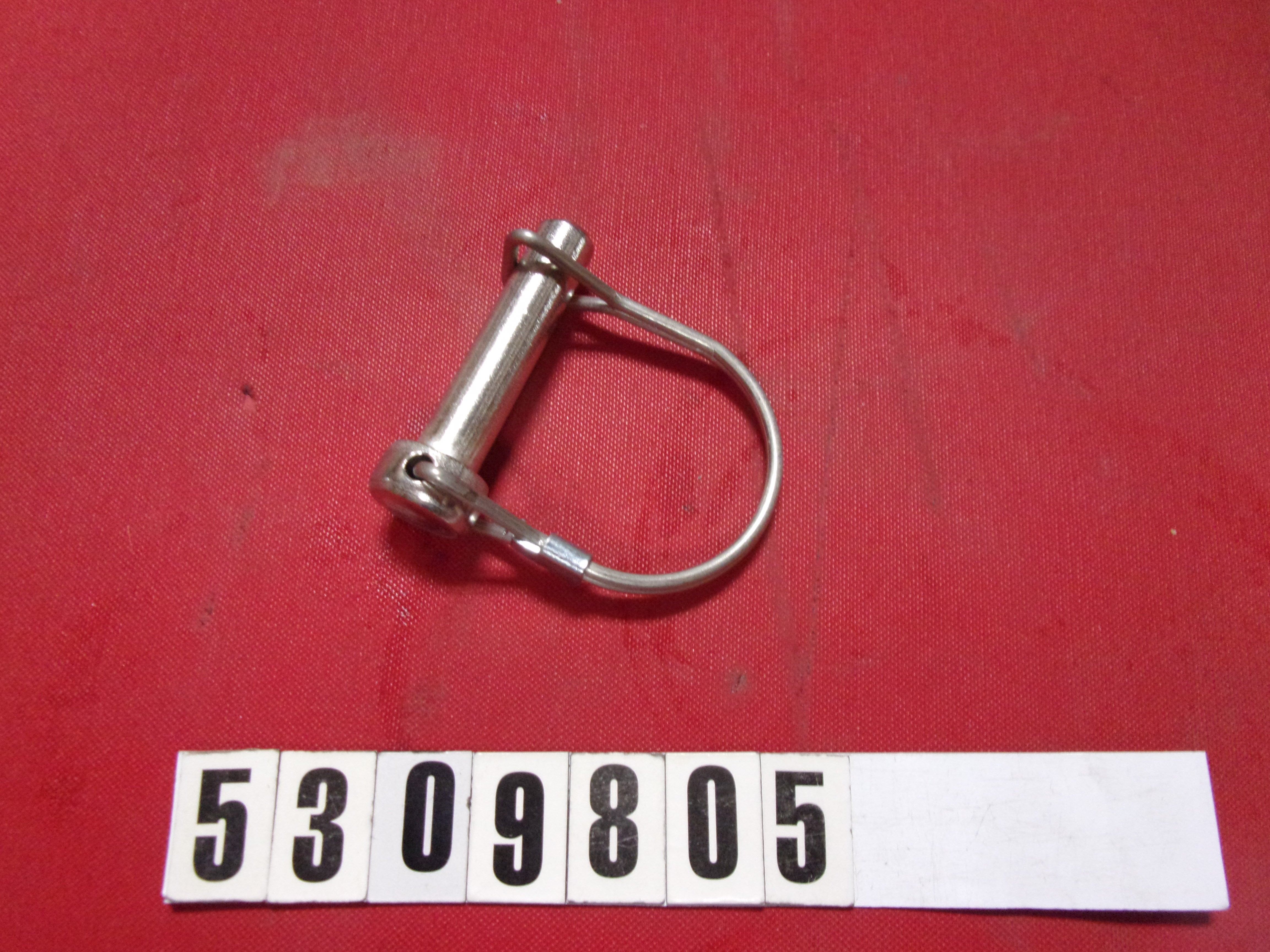 PLATFORM-BRACKET PIN QUICK RELEASE 3/8 DIA FROM KIT 530980