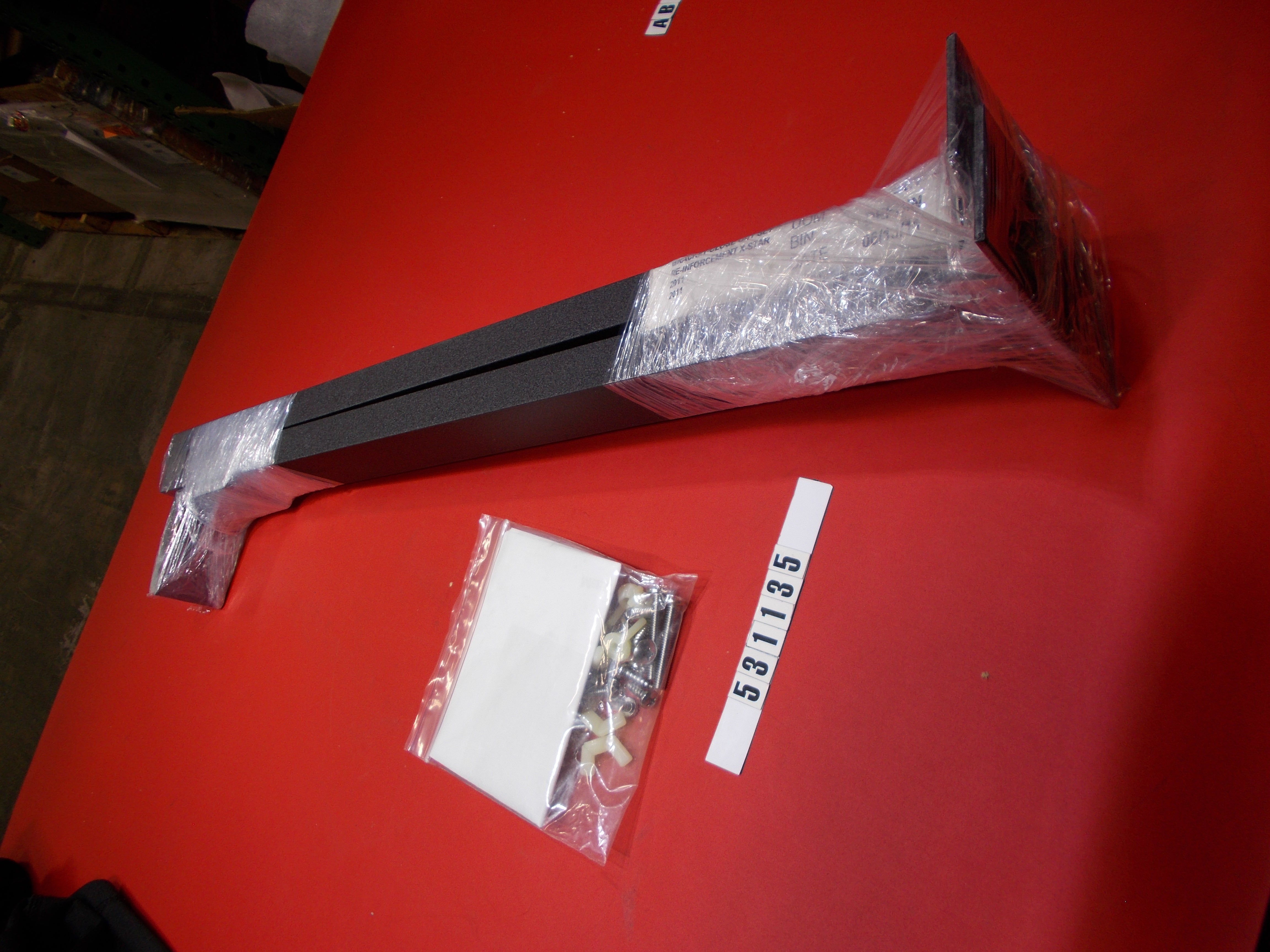 BRACKET-CLOSE OUT SET RE-INFORCEMENT X-STAR 2011