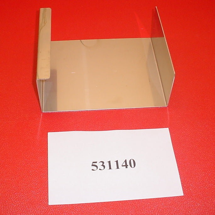 PLATE-FUEL TANK GUARD 214 TILLER ARM CONTACT FIELD FIX (316SS)