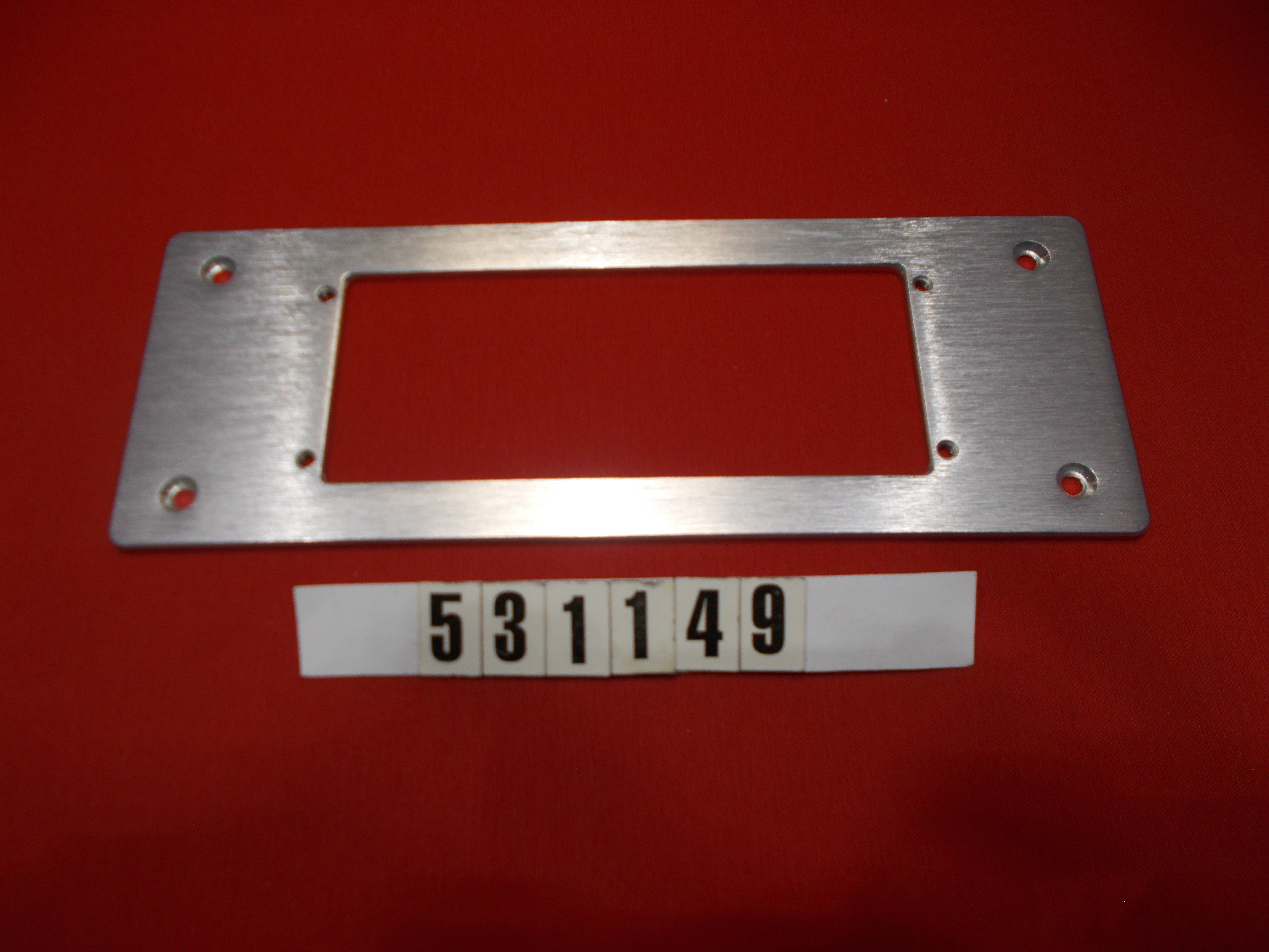 PLATE-FUSION RA205 RADIO MOUNT '17