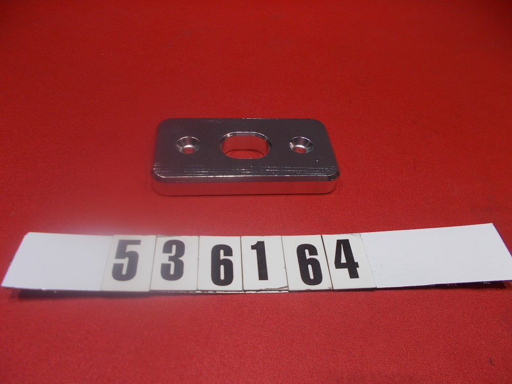 RECEIVER-W/T DOOR PLATE OPEN BILLET