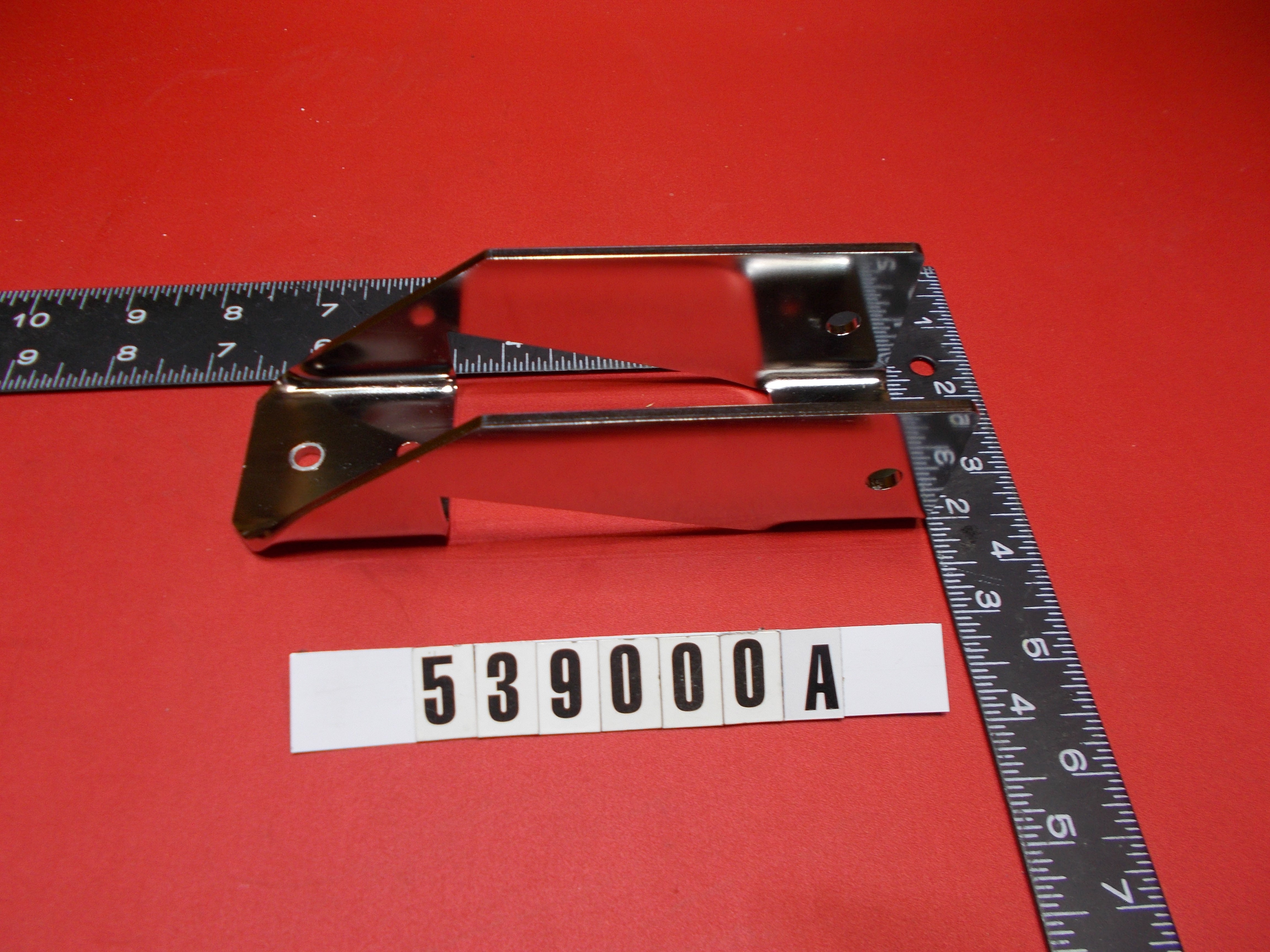 BRACKET-SURF TAB-LONG ACTUATOR REV A X25 '14