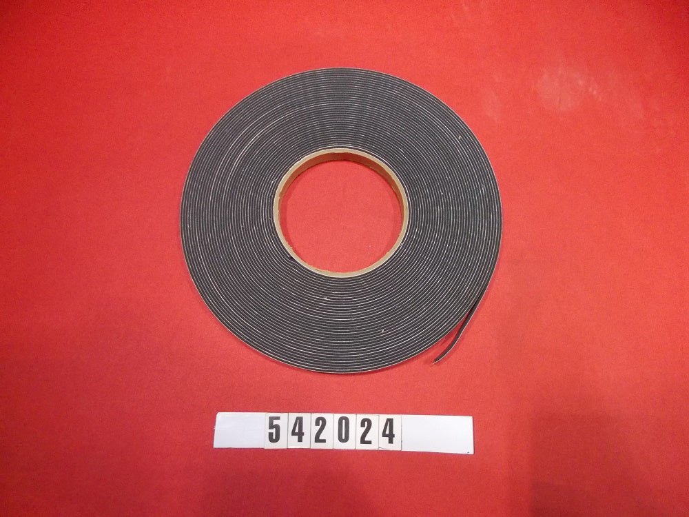 "TAPE- FLIP SEAT PAD 1/2""X1/16"" POLYURETHANE X10, X30, XSTAR"