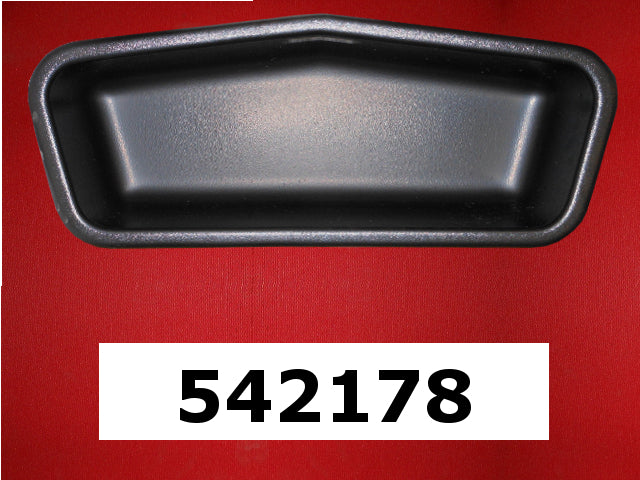 TRAY-STORAGE 214 214 '07 PLASTIC REAR STORAGE