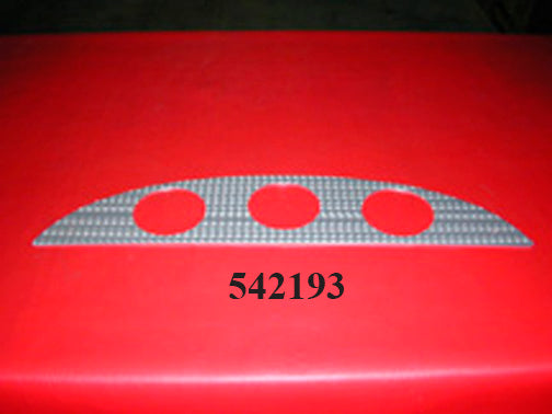CUPHOLDER-PLATE M-BOX ALUM SD 01-02
