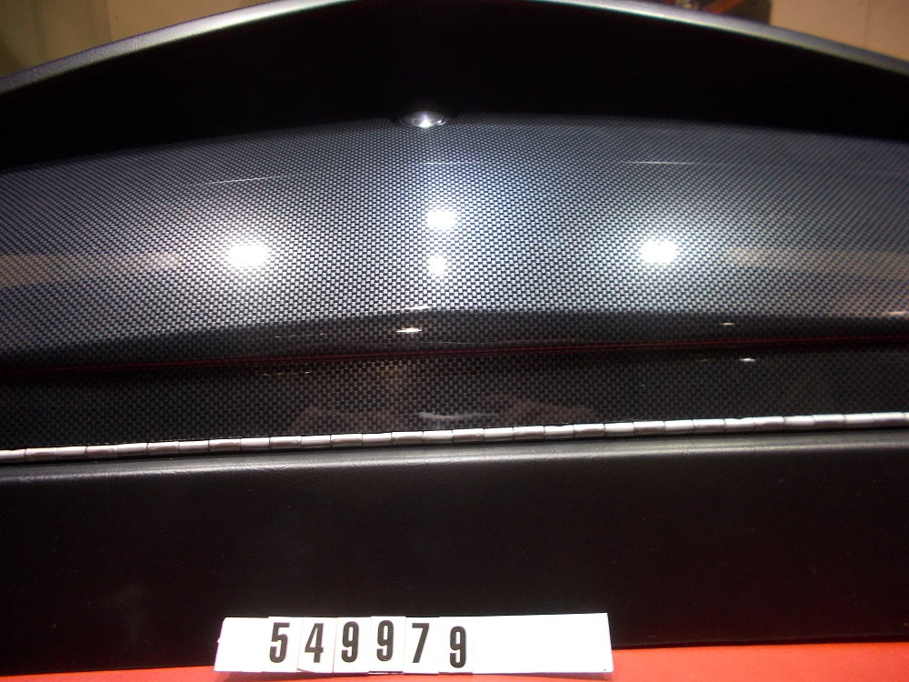 GLOVEBOX-BLACK CF X2/X15/X35/X45 '08 BLACK W/CARBON FIBER