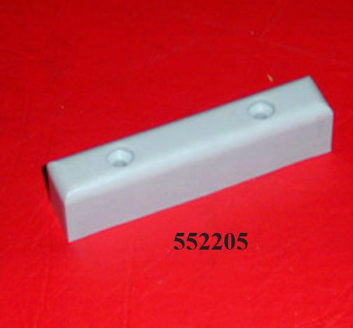 STOP-4in GRAY '91-'14 MOTOR BOX