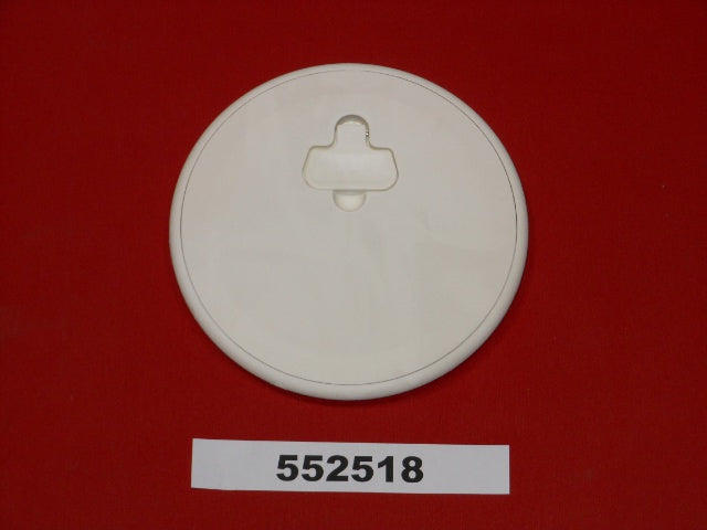 "PLATE-DECK 8"" WHITE '11-'14 CAM-OUT DP-CAM-8-2"