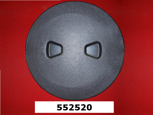 "PLATE-DECK 8"" BLACK INSPECTION '12-'14"