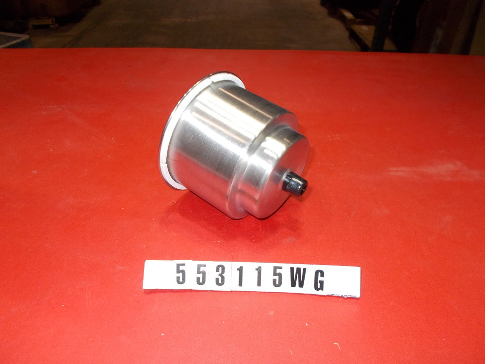 Replaced by Part# 553115BG : CUPHOLDER-STAINLESS W/ GASKET '14